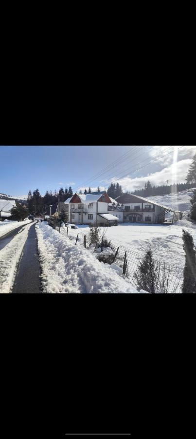 Pensiunea Trei Brazi Арьешени Экстерьер фото