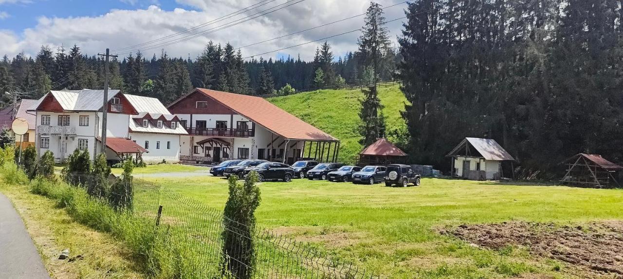 Pensiunea Trei Brazi Арьешени Экстерьер фото
