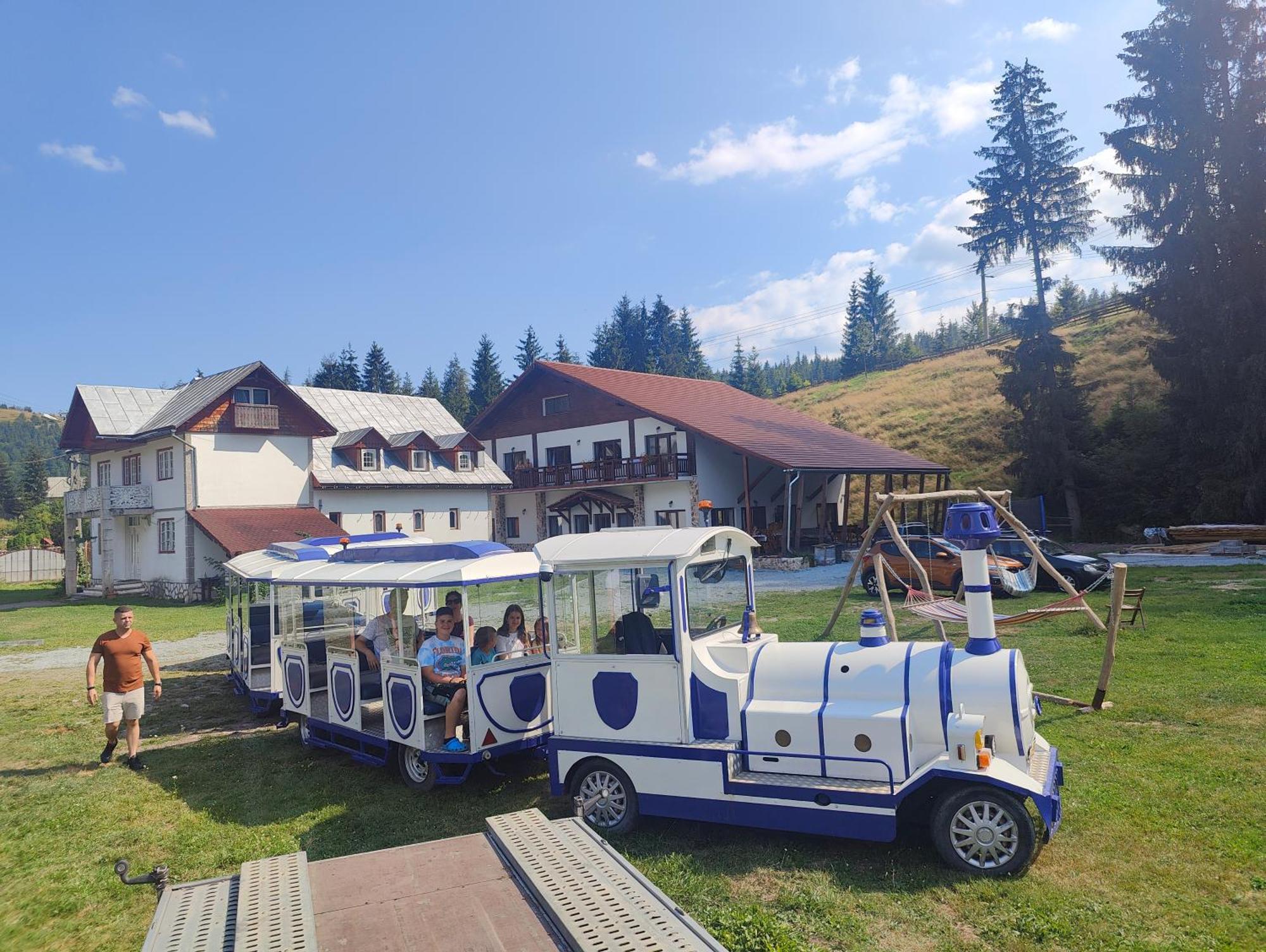 Pensiunea Trei Brazi Арьешени Экстерьер фото