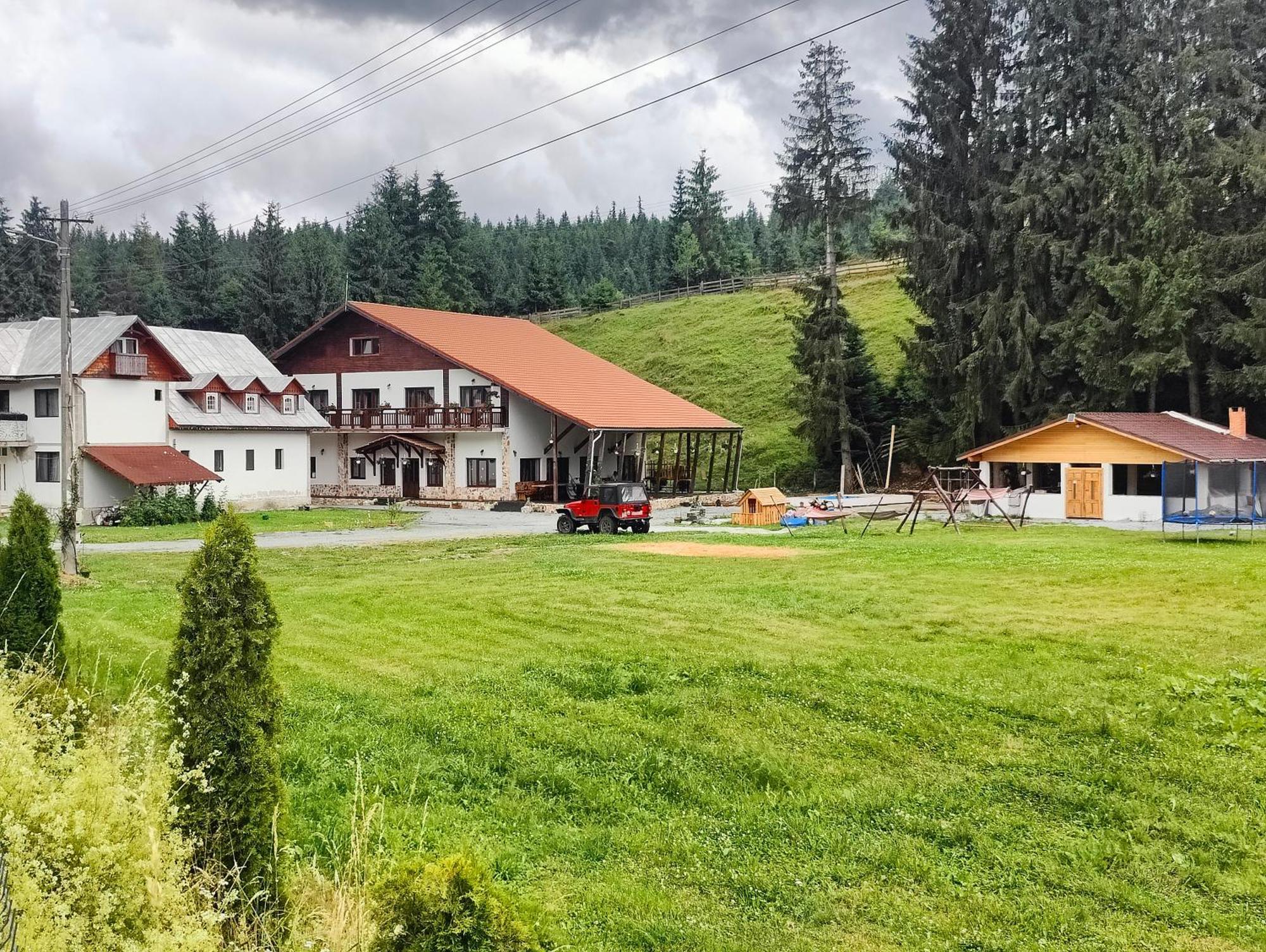 Pensiunea Trei Brazi Арьешени Экстерьер фото